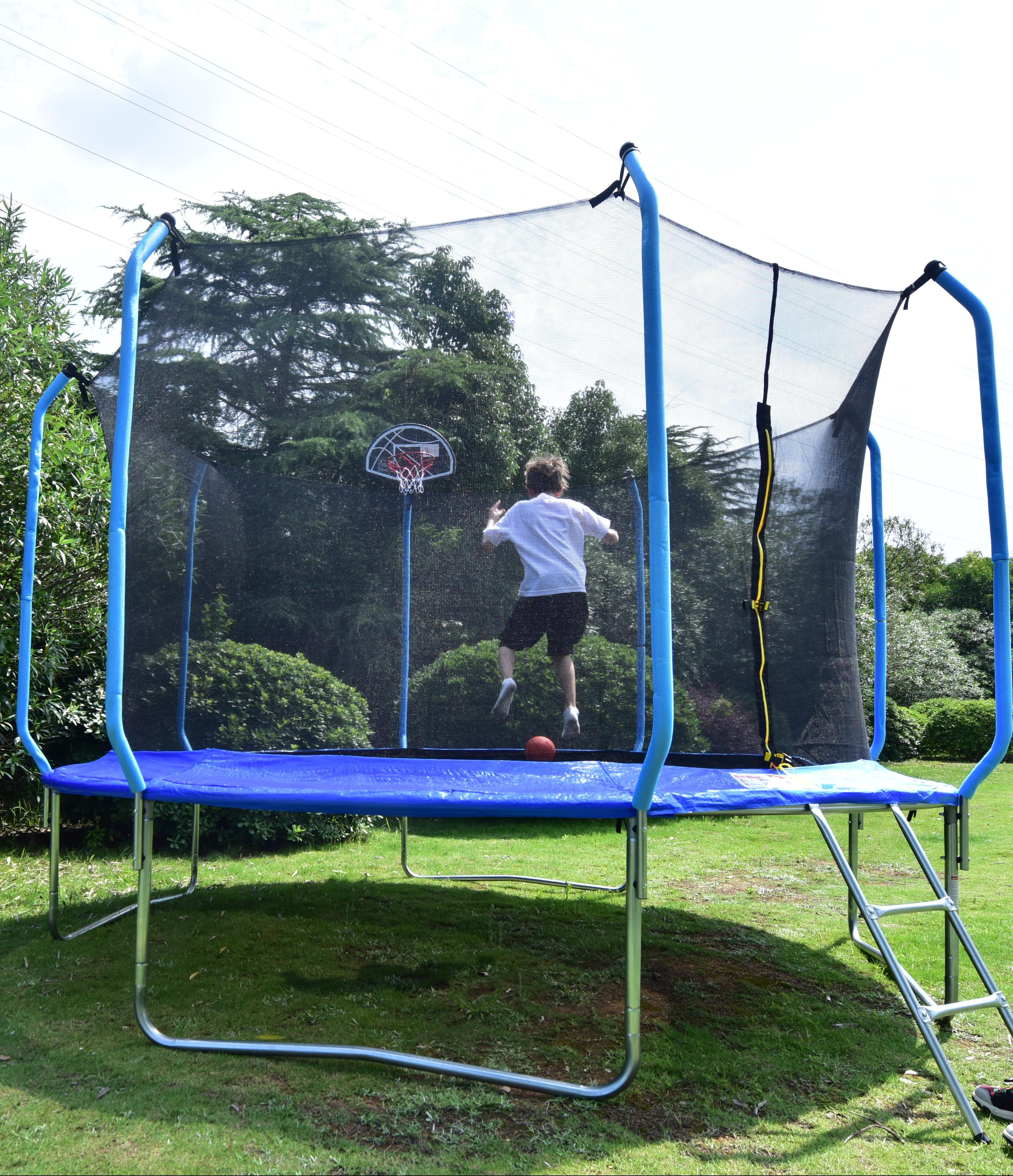 5-Minute Trampoline Safety Check: Save Time, Prevent 90% of Accidents!