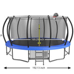 Outdoor Jumping Trampoline(FOB) - MERSCO SPORTS