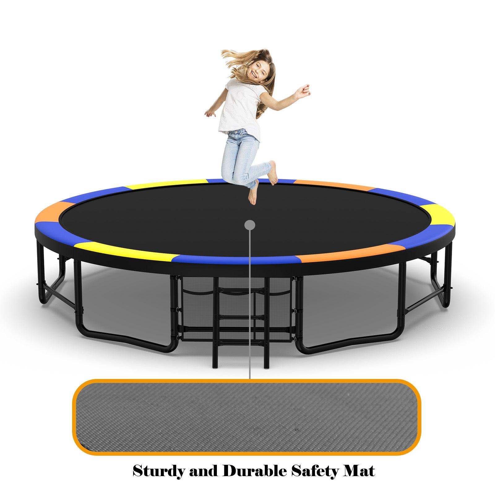 Choose a trampoline that suits your yard - MERSCO SPORTS