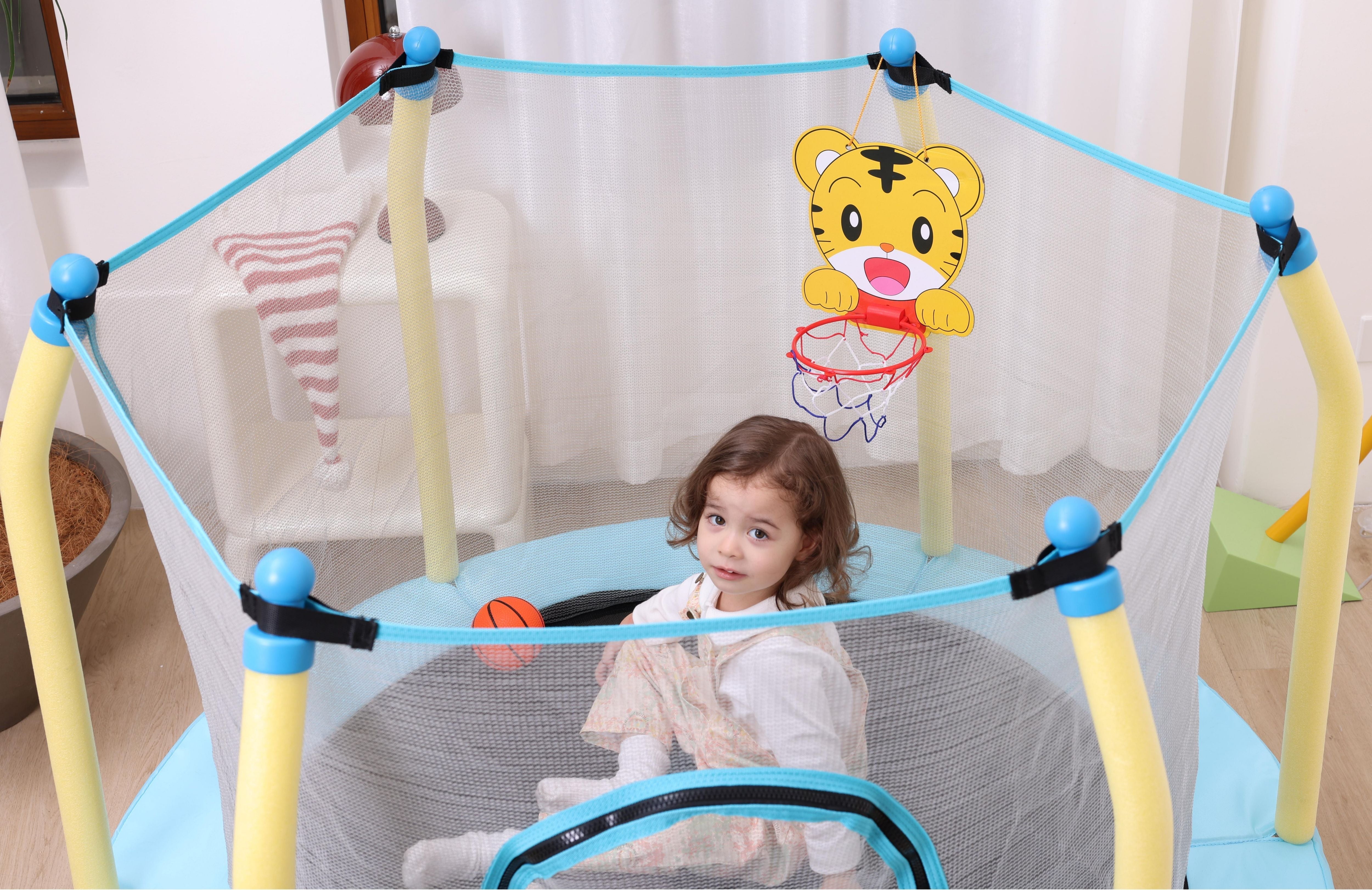 Can you jump on a trampoline while pregnant？