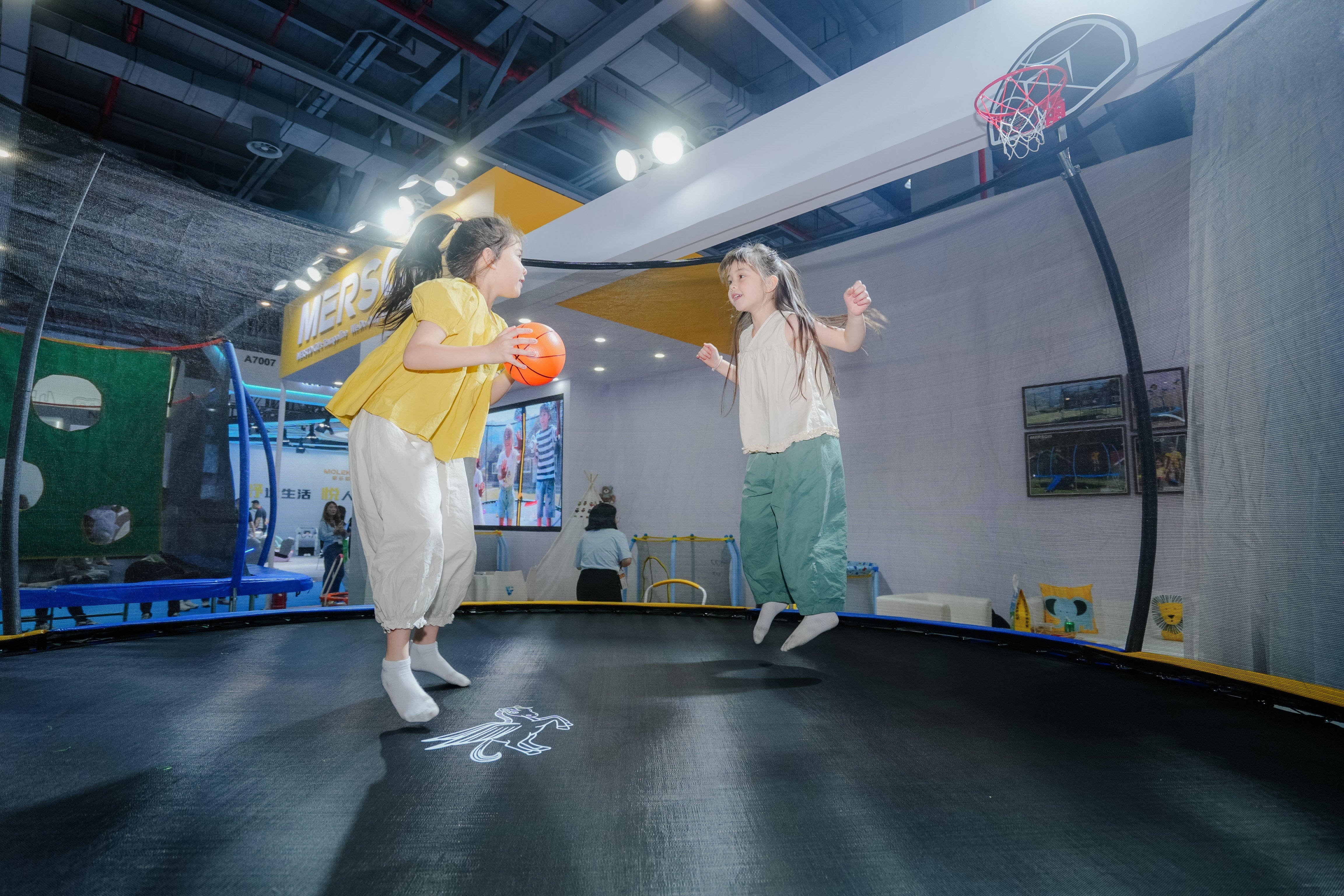 New Way to Shop for Trampolines: Mersco Sports Official Dual Platforms — Authentic Products, Lightning Deals!