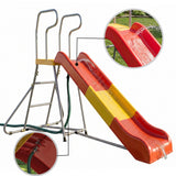 MERSCO Kids Plastic Slide with Ladder for Indoor and Outdoor Play