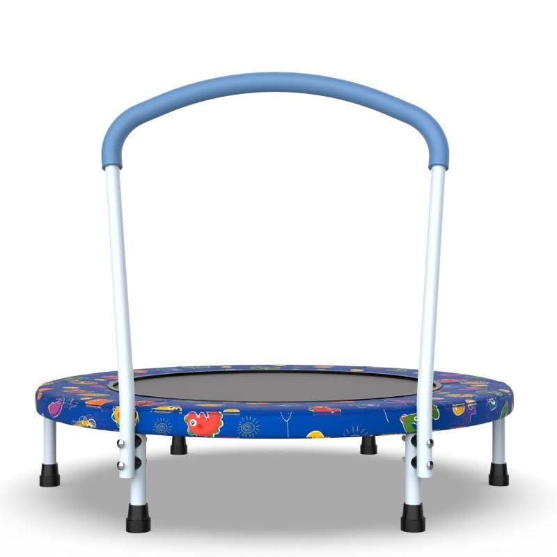 Blue Print mini indoor trampoline(FOB) - MERSCO SPORTS