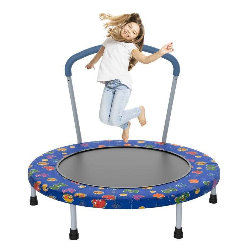 Blue Print mini indoor trampoline(FOB) - MERSCO SPORTS