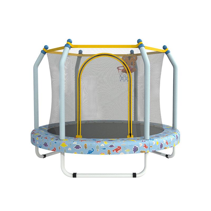 Blue Print Mini Indoor Trampoline With Enclosure(FOB) - MERSCO SPORTS