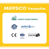 MERSCO 12x18 FT Jumbo Rectangle Trampoline: Your Backyard Trampoline Park