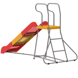 MERSCO Kids Plastic Slide with Ladder for Indoor and Outdoor Play