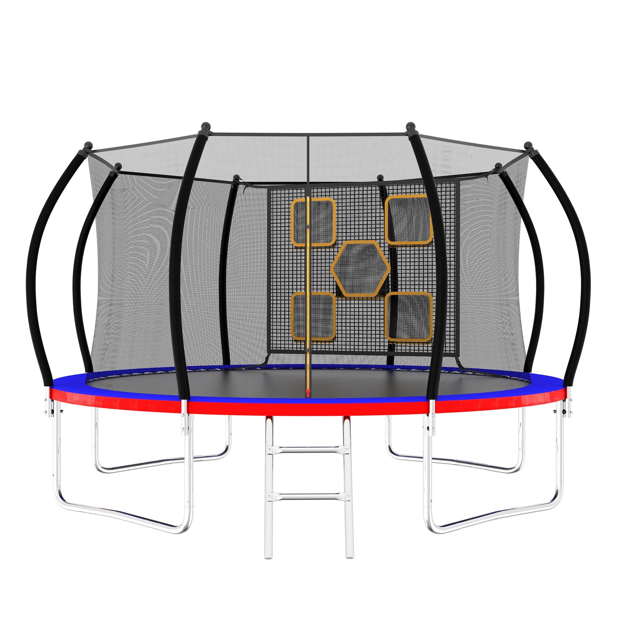 12FT Big Trampoline for adults(FOB) - MERSCO SPORTS