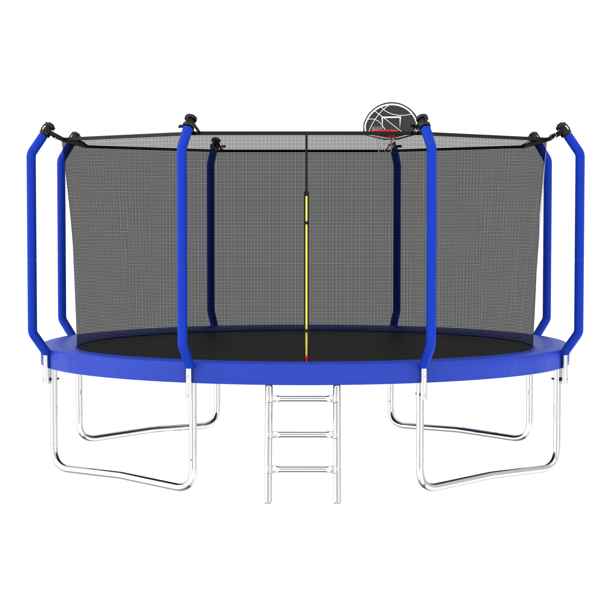 12FT Outdoor Trampoline With Safety Enclosure(FOB) - MERSCO SPORTS