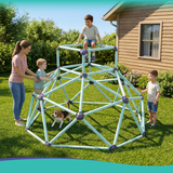 Mersco 6FT Kids Climbing Dome,Outdoor and Indoor Climbing Set,Sturdy Playground Climber Climbing Structures Set for Boys and Girls Birthday,Children's Day gifts