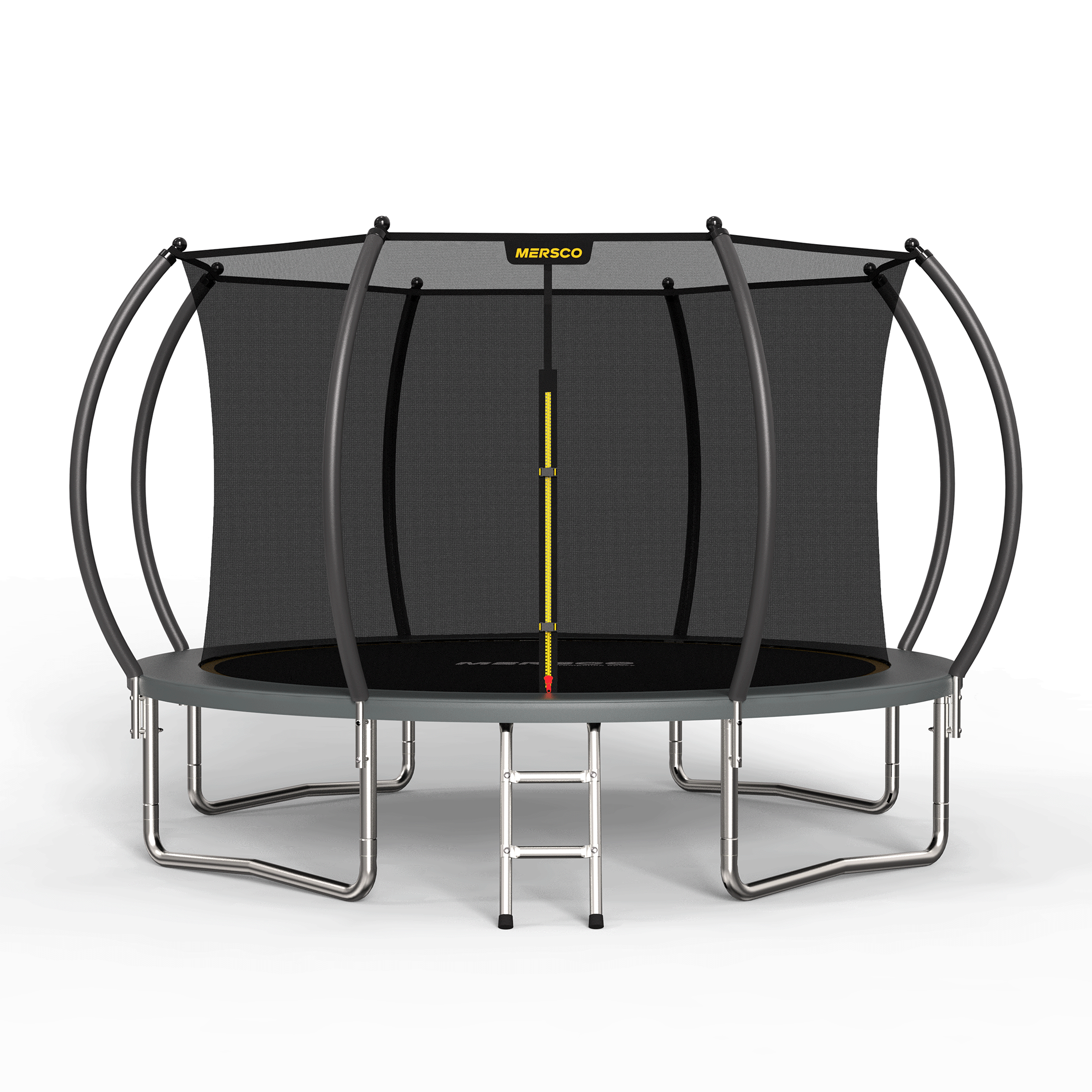 Mersco 14FT Premium Backyard Trampoline with Advanced Safety Housing - All-Weather Anti-Rust Frame