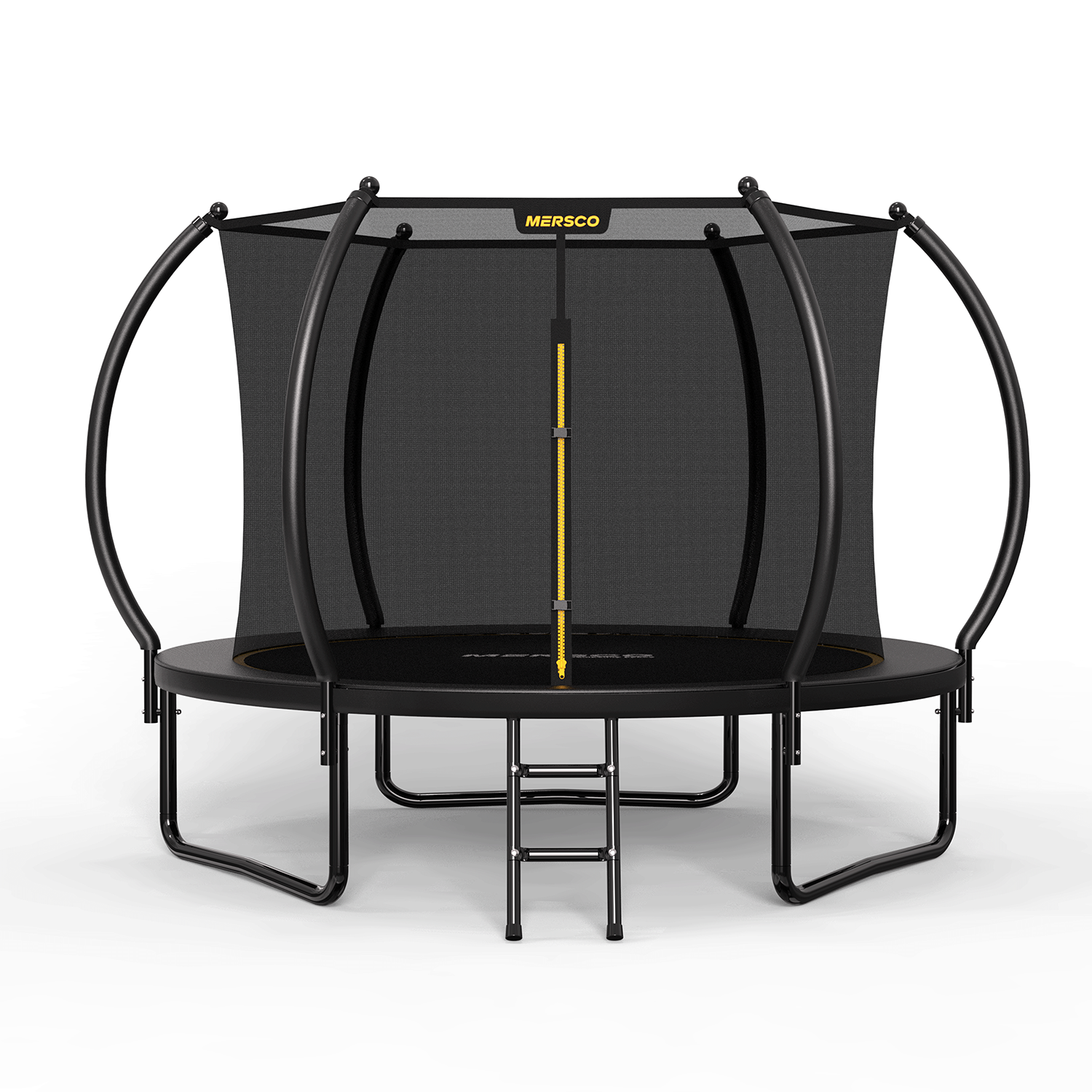 Mersco 14FT Premium Backyard Trampoline with Advanced Safety Housing - All-Weather Anti-Rust Frame