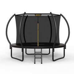 Mersco 14FT Premium Backyard Trampoline with Advanced Safety Housing - All-Weather Anti-Rust Frame