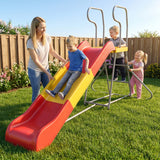 MERSCO Kids Plastic Slide with Ladder for Indoor and Outdoor Play