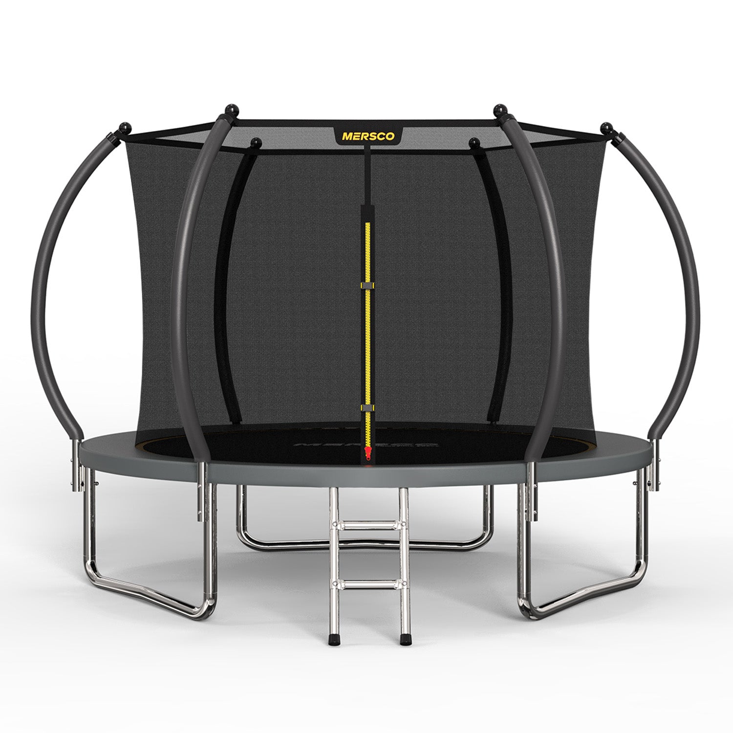 Mersco 14FT Premium Backyard Trampoline with Advanced Safety Housing - All-Weather Anti-Rust Frame
