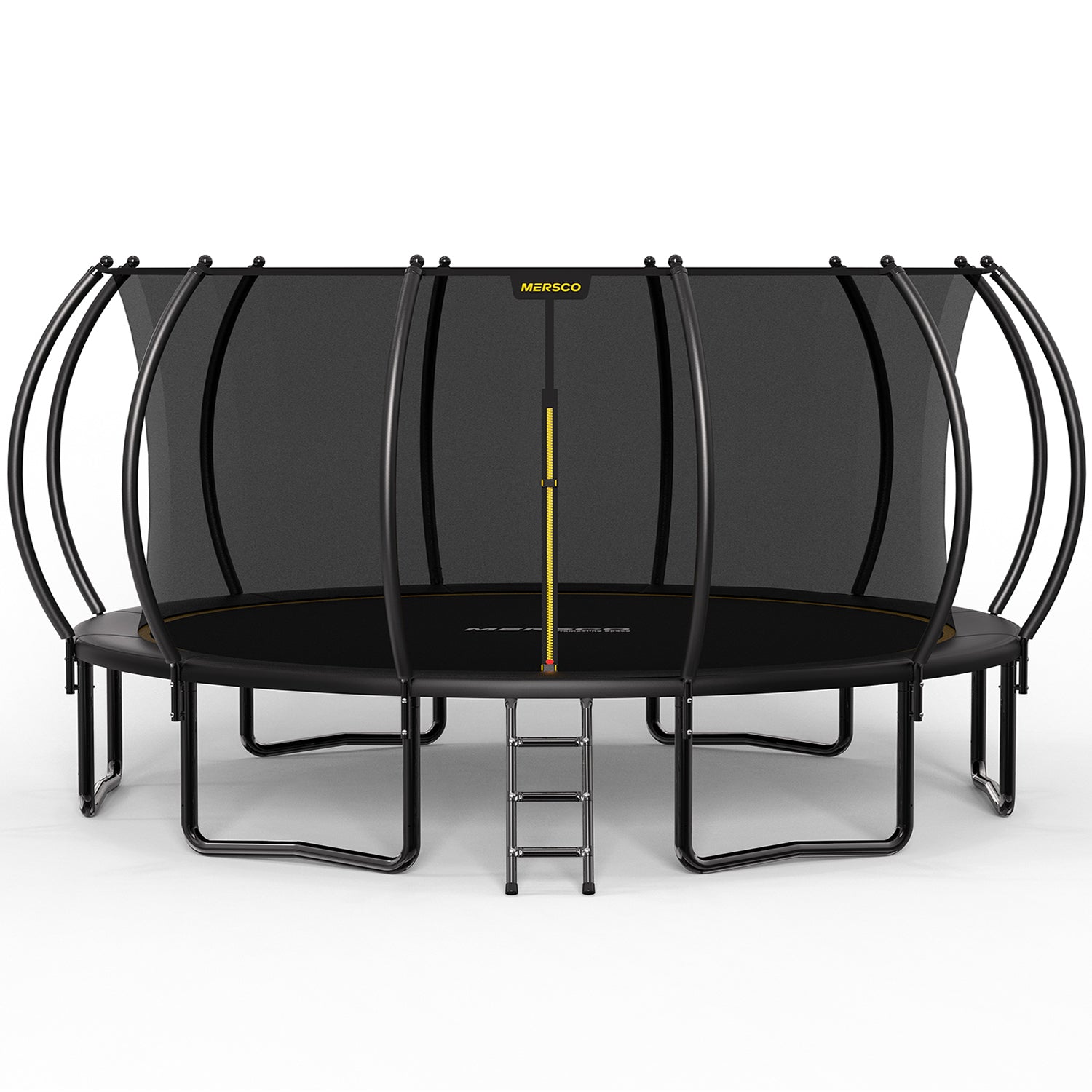 Mersco 14FT Premium Backyard Trampoline with Advanced Safety Housing - All-Weather Anti-Rust Frame