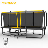 MERSCO 10x17 FT Heavy-Duty Rectangle Trampoline Park
