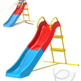 MERSCO Kids Water Slide & Freestanding Play Slide with Sprinkler Hose