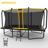 MERSCO 12x18 FT Jumbo Rectangle Trampoline: Your Backyard Trampoline Park