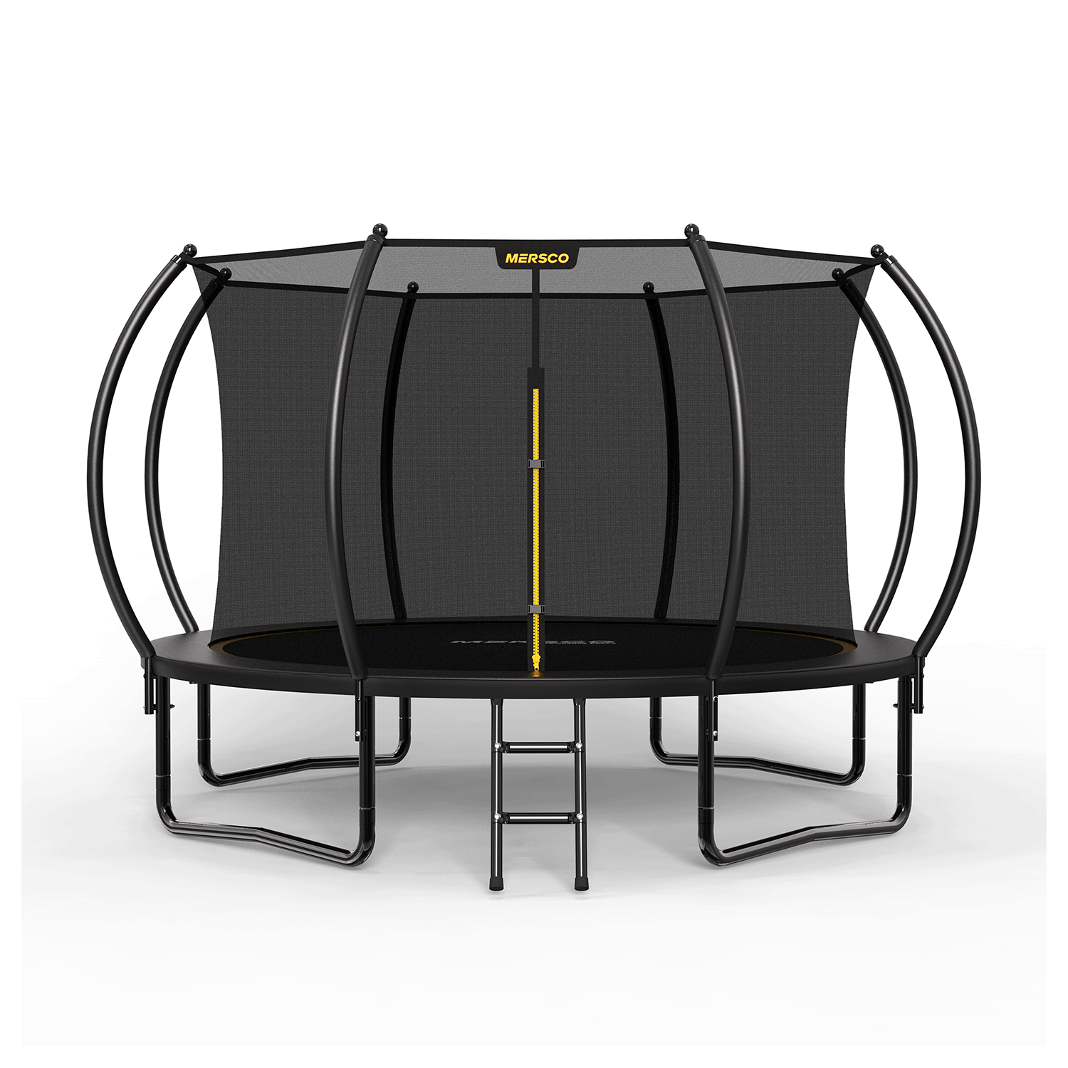 Mersco 14FT Premium Backyard Trampoline with Advanced Safety Housing - All-Weather Anti-Rust Frame