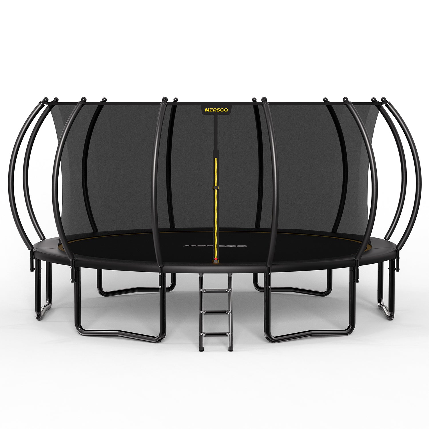 Mersco 14FT Premium Backyard Trampoline with Advanced Safety Housing - All-Weather Anti-Rust Frame