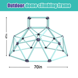 Mersco 6FT Kids Climbing Dome,Outdoor and Indoor Climbing Set,Sturdy Playground Climber Climbing Structures Set for Boys and Girls Birthday,Children's Day gifts