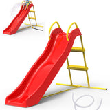 MERSCO Kids Water Slide & Freestanding Play Slide with Sprinkler Hose
