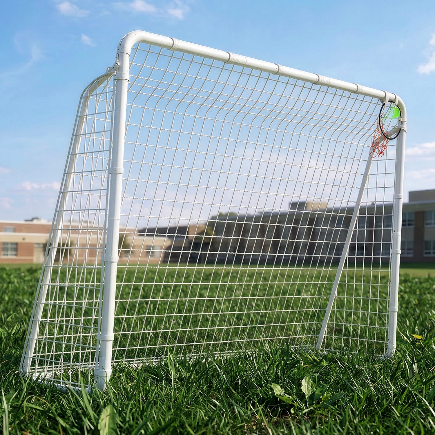MERSCO 8×6FT Soccer Goal – Backyard Training, World Cup Style