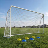 MERSCO 12×6FT Soccer Goal – Backyard Training, World Cup Style, Kids & Adults