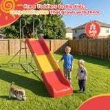 MERSCO Kids Plastic Slide with Ladder for Indoor and Outdoor Play