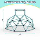 MERSCO 6ft Climbing Dome with Top | Indoor & Outdoor Jungle Gym