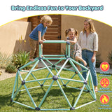 MERSCO 6ft Climbing Dome with Top | Indoor & Outdoor Jungle Gym