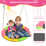 Mersco Swing Set for Backyard with Stand, Swing Heavy Duty 440lbs Metal Outdoor Swing Stand, Contain 1 Saucer 32" & 1 Belt Seat 26.2" for Playground, Backyard Playset,Pink 4.2 stars out of 20 reviews (4.2)| 20 ratings