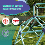 Mersco 6FT Kids Climbing Dome,Outdoor and Indoor Climbing Set,Sturdy Playground Climber Climbing Structures Set for Boys and Girls Birthday,Children's Day gifts