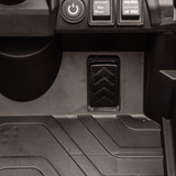 Cirui 24V Ride on Car UTV with Remote Control,2WD Ride on Toys Electric Car for Kids with High Chassis,Kid Toys UTV Cars with Anti-Collision Bar for Chliden Christmas & Birthday Gift,Pink