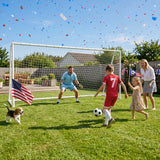 MERSCO 16×7FT Soccer Goal – Backyard Training, World Cup Style, Kids & Adults