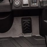 Cirui 24V Ride on Car UTV with Remote Control,2WD Ride on Toys Electric Car for Kids with High Chassis,Kid Toys UTV Cars with Anti-Collision Bar for Chliden Christmas & Birthday Gift,Black