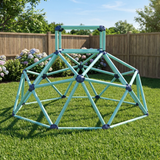 Mersco 6FT Kids Climbing Dome,Outdoor and Indoor Climbing Set,Sturdy Playground Climber Climbing Structures Set for Boys and Girls Birthday,Children's Day gifts
