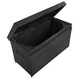 CIRUI 230 Gallon Outdoor Wicker Deck Box with Wheels Lockable Lid,Extra Large All-Weather Rattan Home Storage Box for Patio Furniture,Cushions,Pool and Garden Tools Storage - Gray