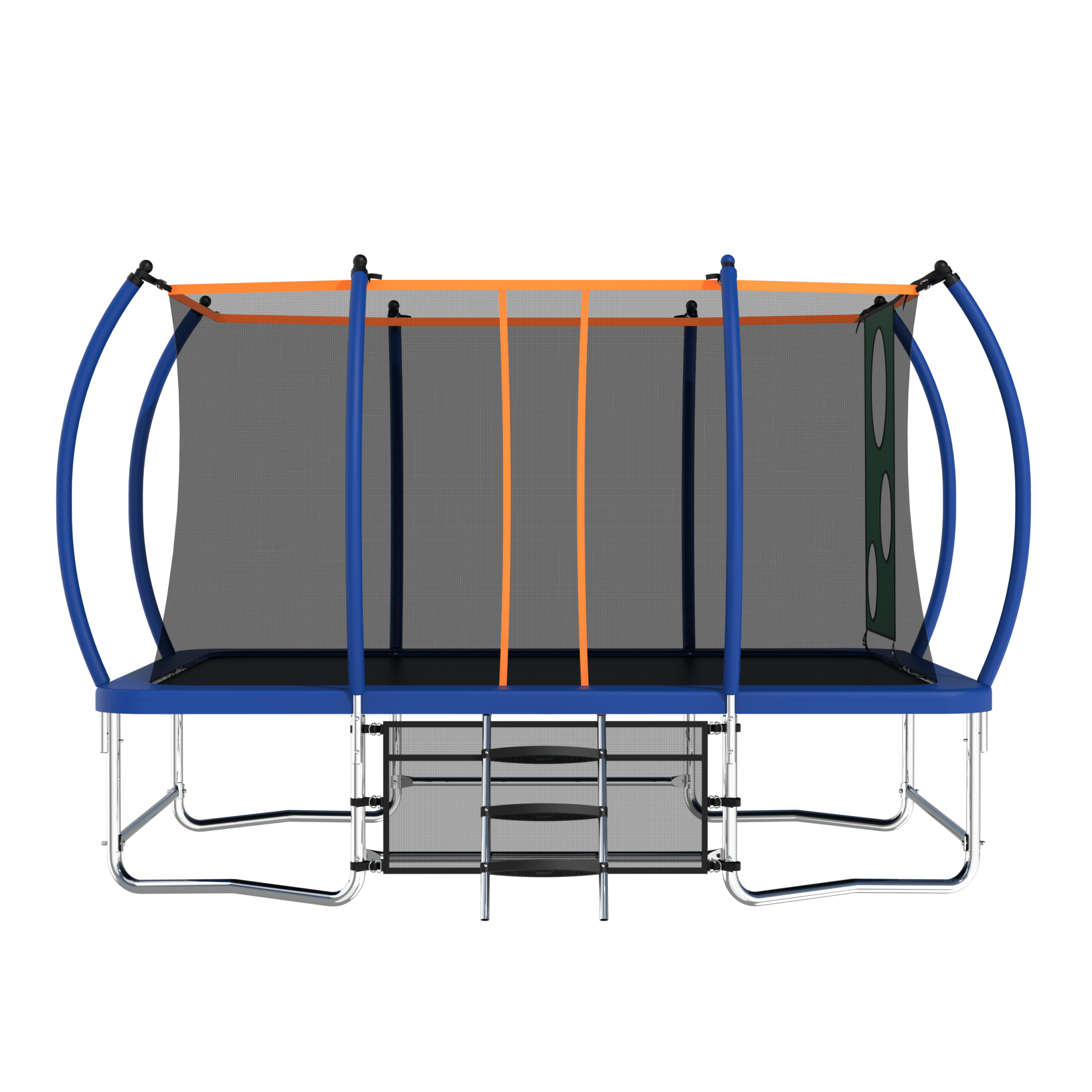 Large rectangle outdoor trampoline(FOB) - MERSCO SPORTS