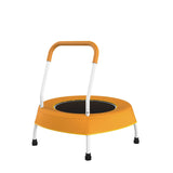 Orange Toddler Mini Trampoline With Grip Handle - MERSCO SPORTS