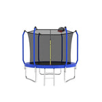 10FT Blue Sports Backyard ASTM Approval Outdoor Trampoline - MERSCO SPORTS