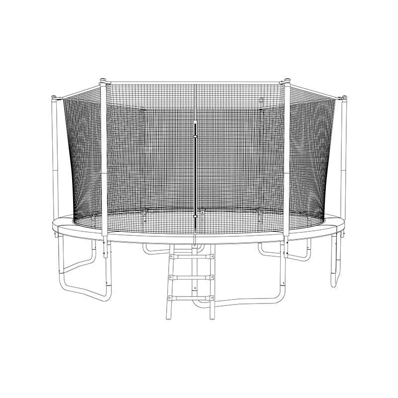 Round Trampoline Jumping Bed(FOB) - MERSCO SPORTS