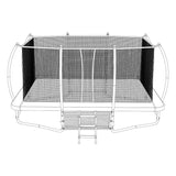 Large rectangle outdoor trampoline(FOB) - MERSCO SPORTS