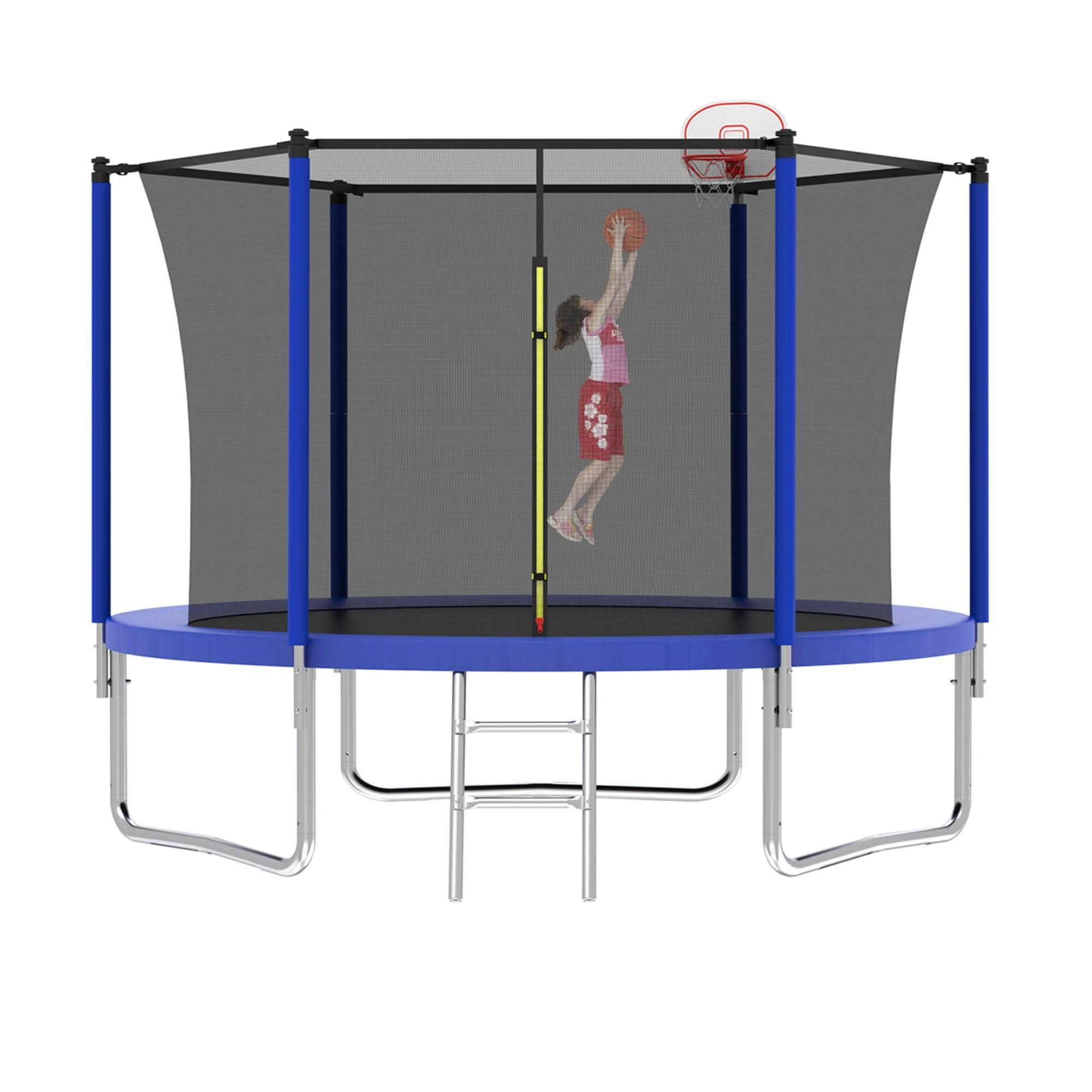 Round Trampoline Jumping Bed(FOB) - MERSCO SPORTS