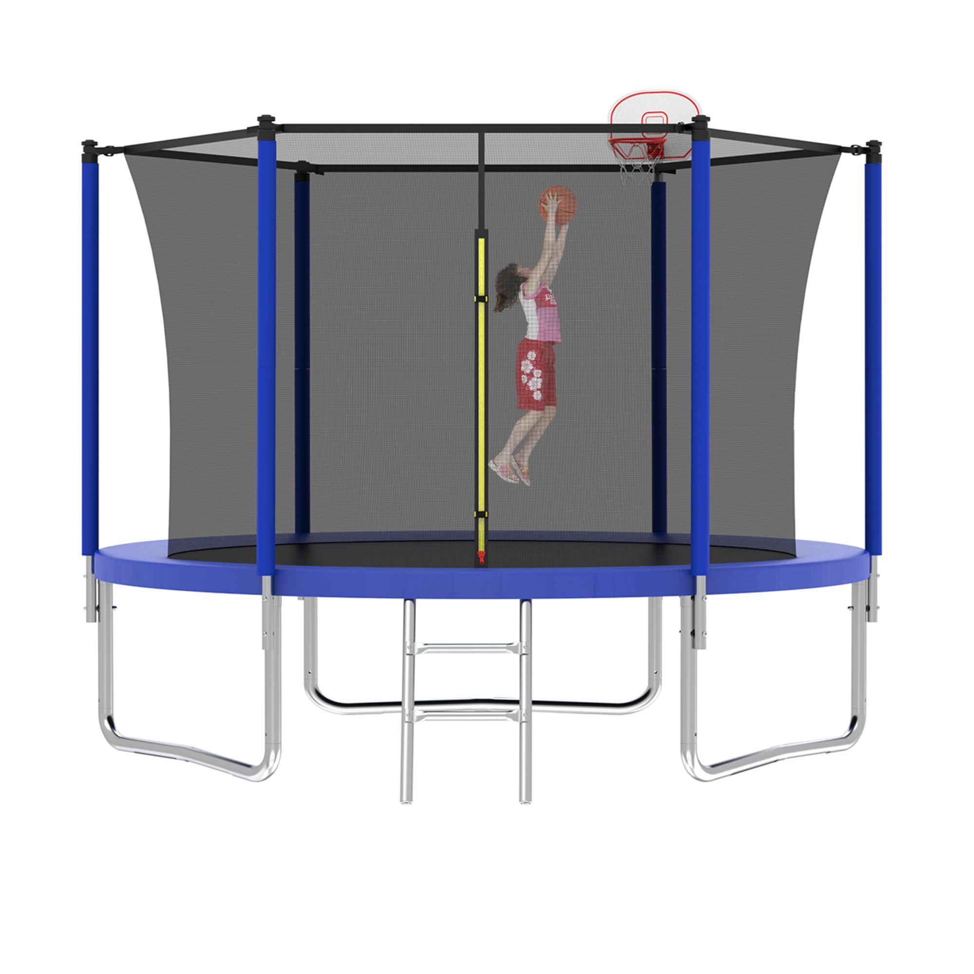 Round Trampoline Jumping Bed(FOB) - MERSCO SPORTS