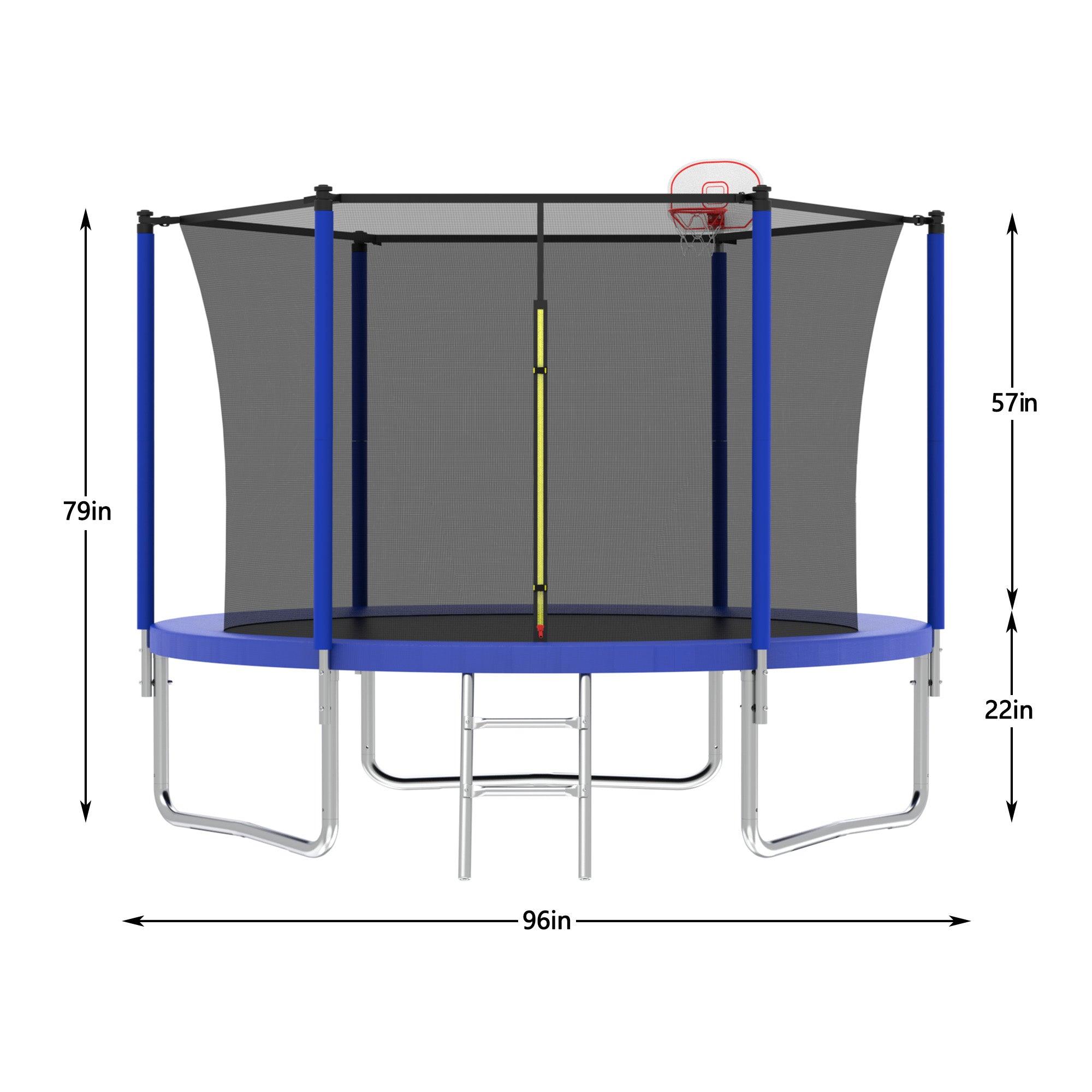 Round Trampoline Jumping Bed(FOB) - MERSCO SPORTS