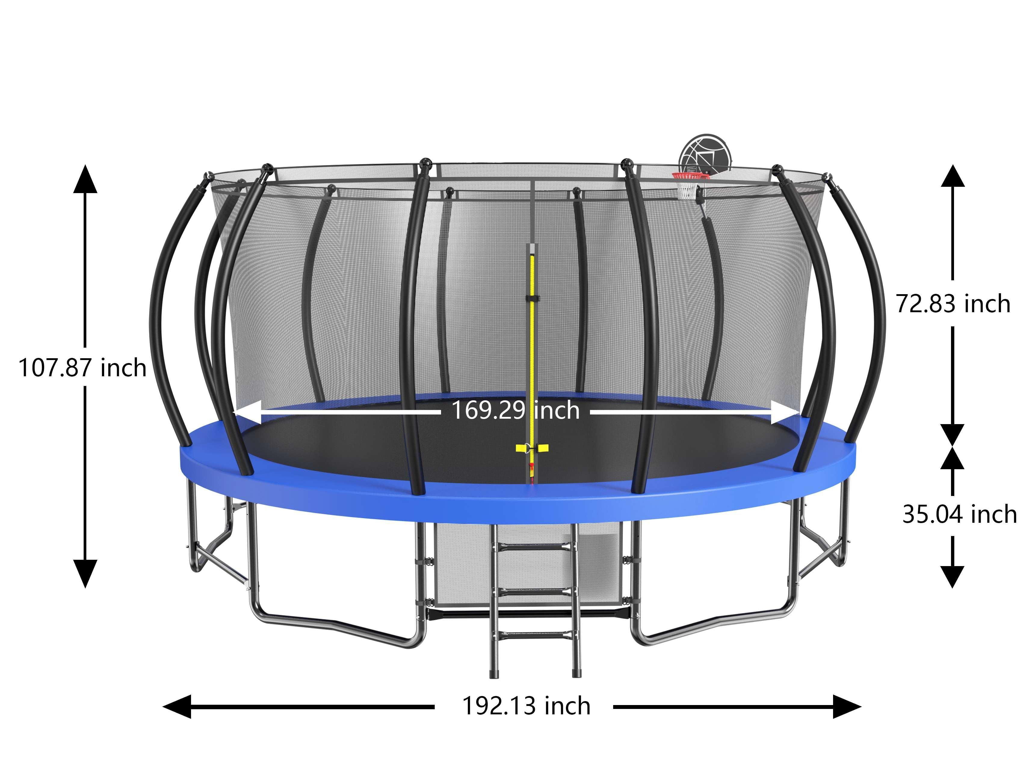 Outdoor Jumping Trampoline(FOB) - MERSCO SPORTS