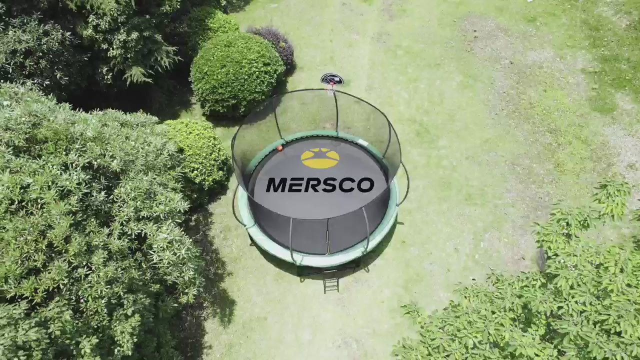 16FT Blue Pumpkin Trampoline | Giant Family Size | MERSCO – MS